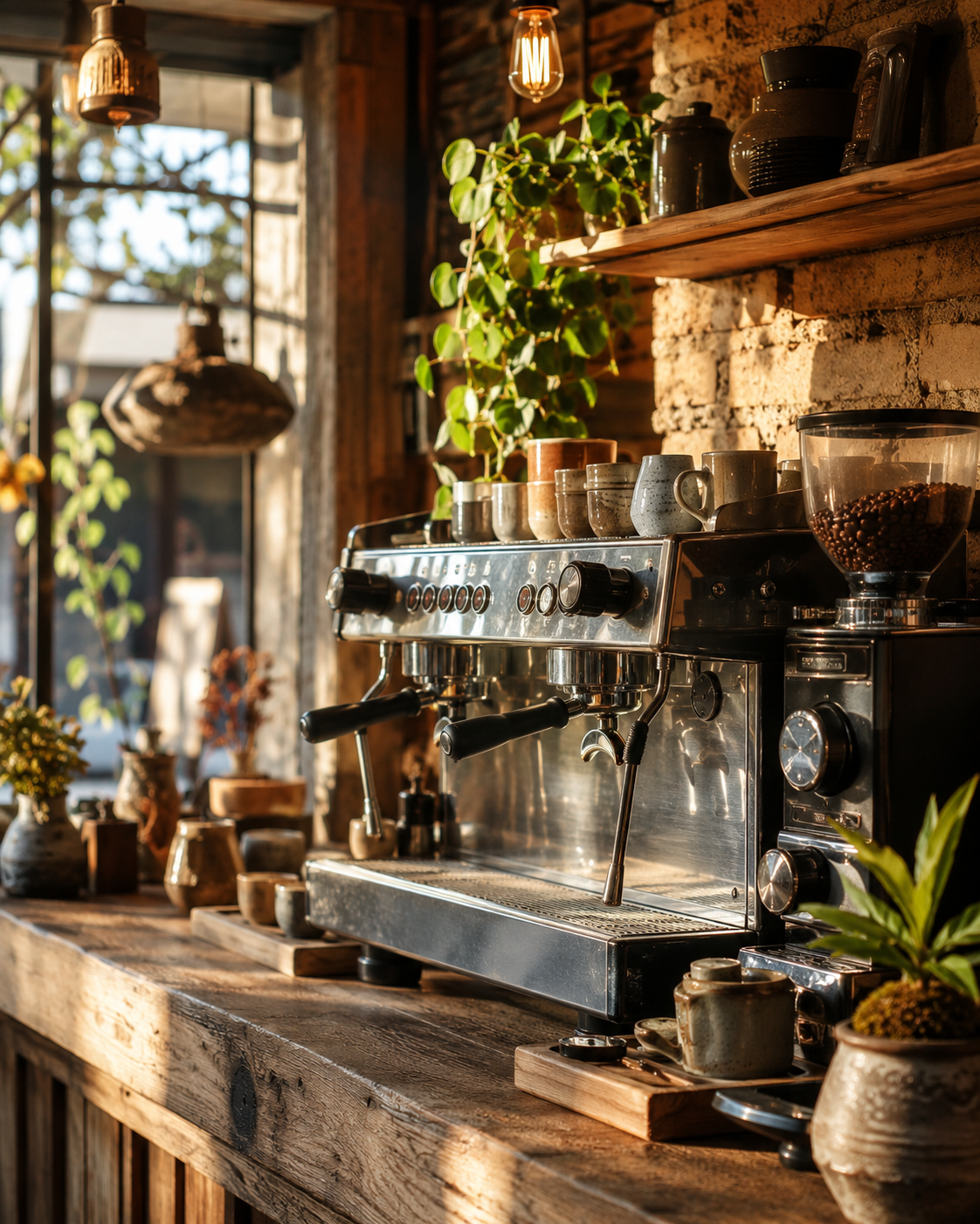 Sunset Coffee Jiyugaoka 店内